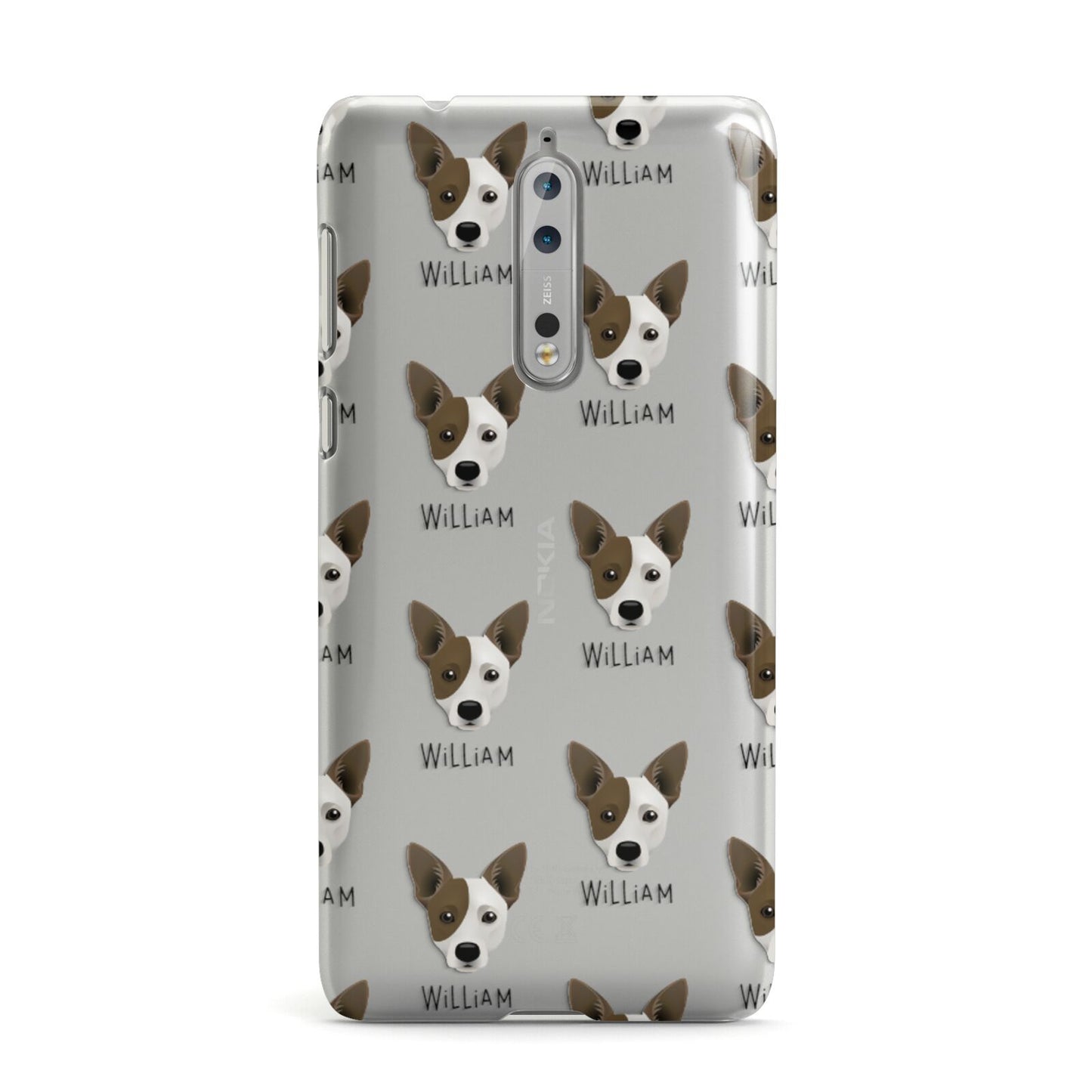 Cojack Icon with Name Nokia Case