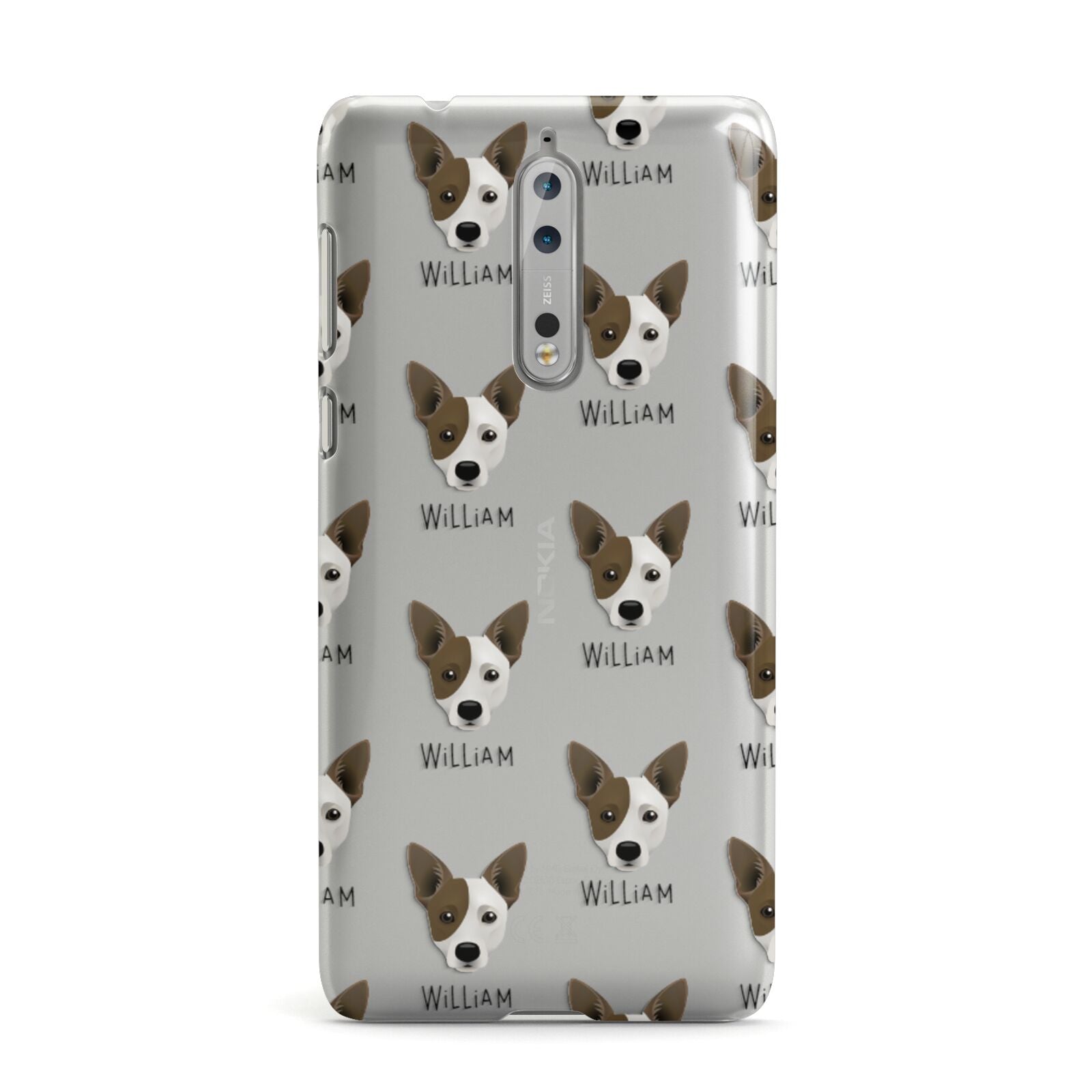 Cojack Icon with Name Nokia Case