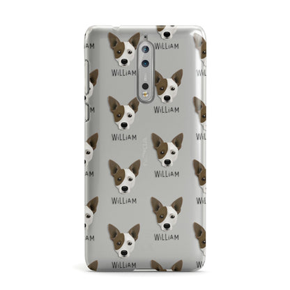 Cojack Icon with Name Nokia Case