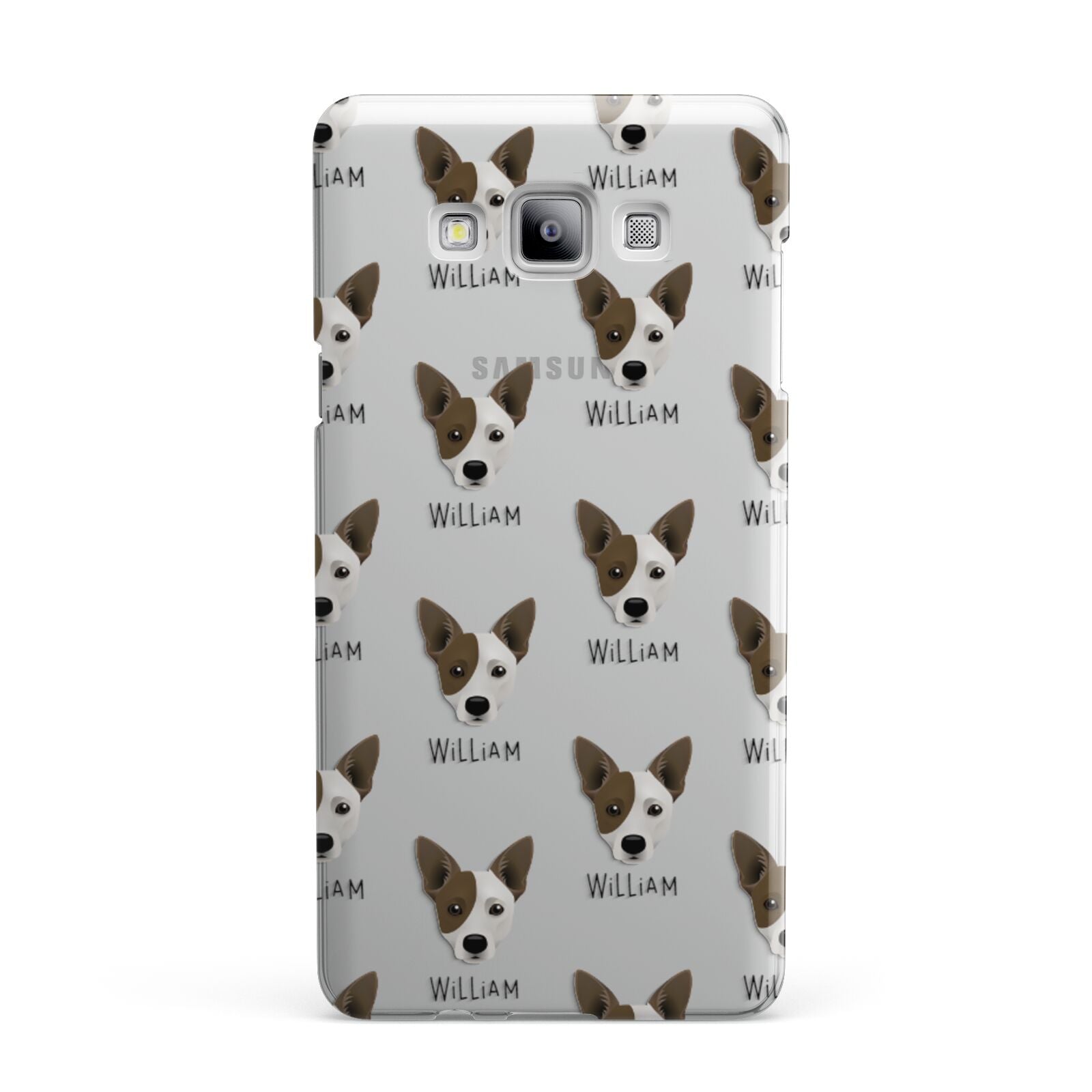 Cojack Icon with Name Samsung Galaxy A7 2015 Case