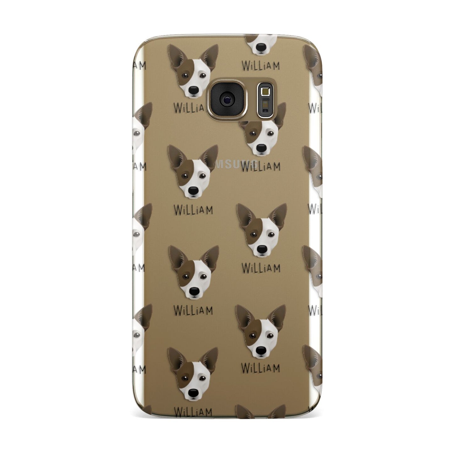 Cojack Icon with Name Samsung Galaxy Case