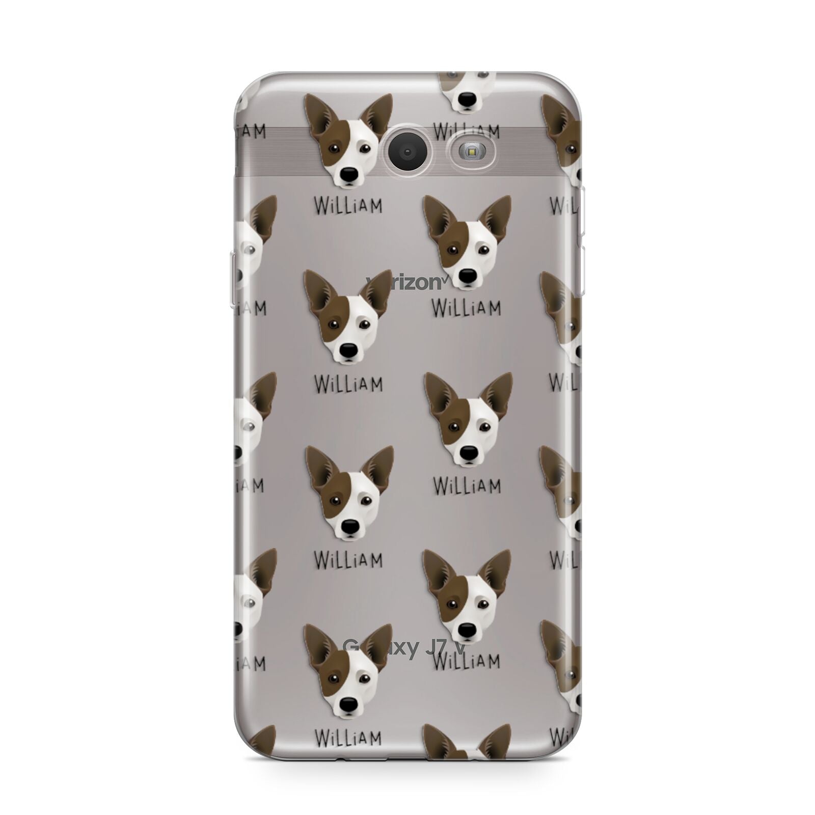 Cojack Icon with Name Samsung Galaxy J7 2017 Case