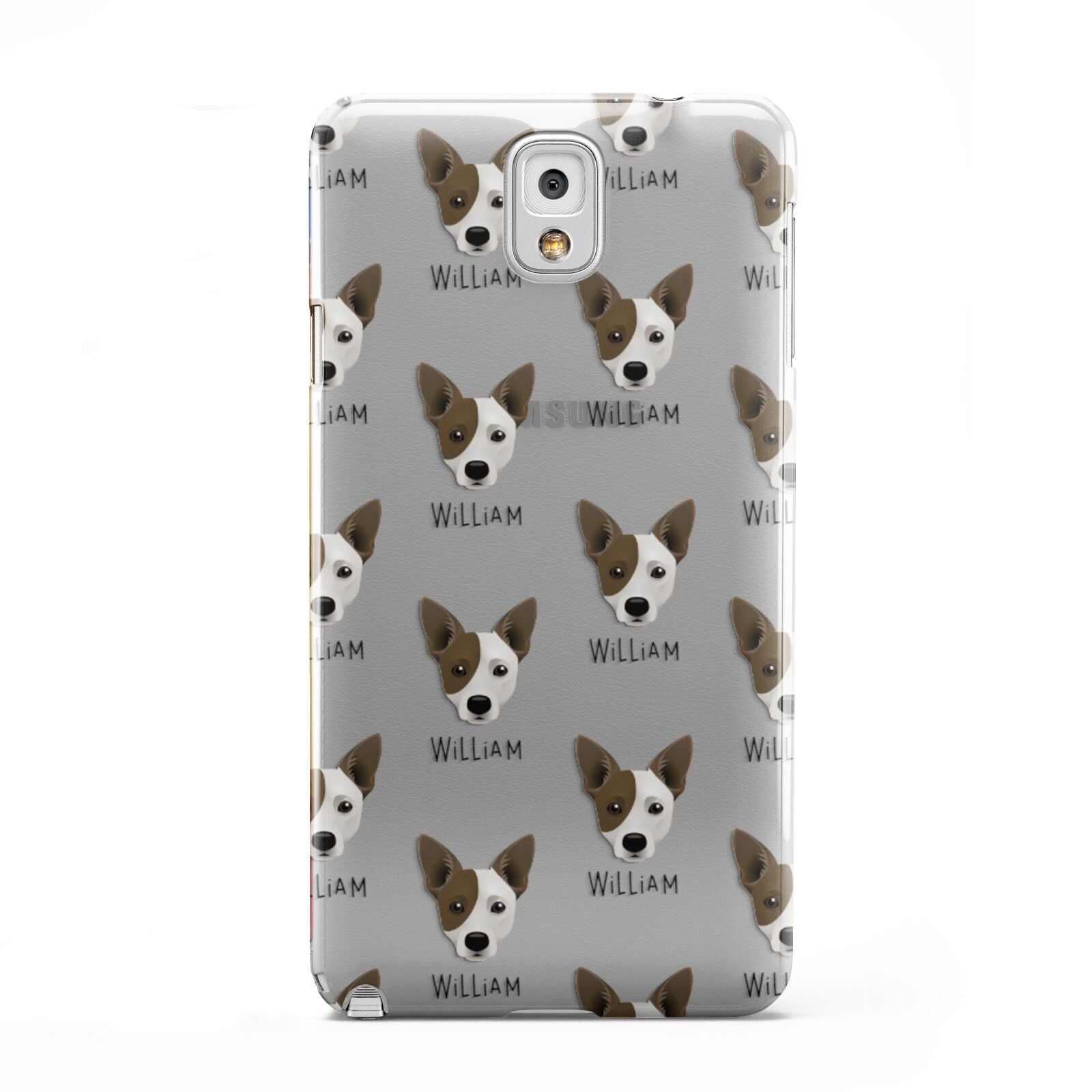 Cojack Icon with Name Samsung Galaxy Note 3 Case