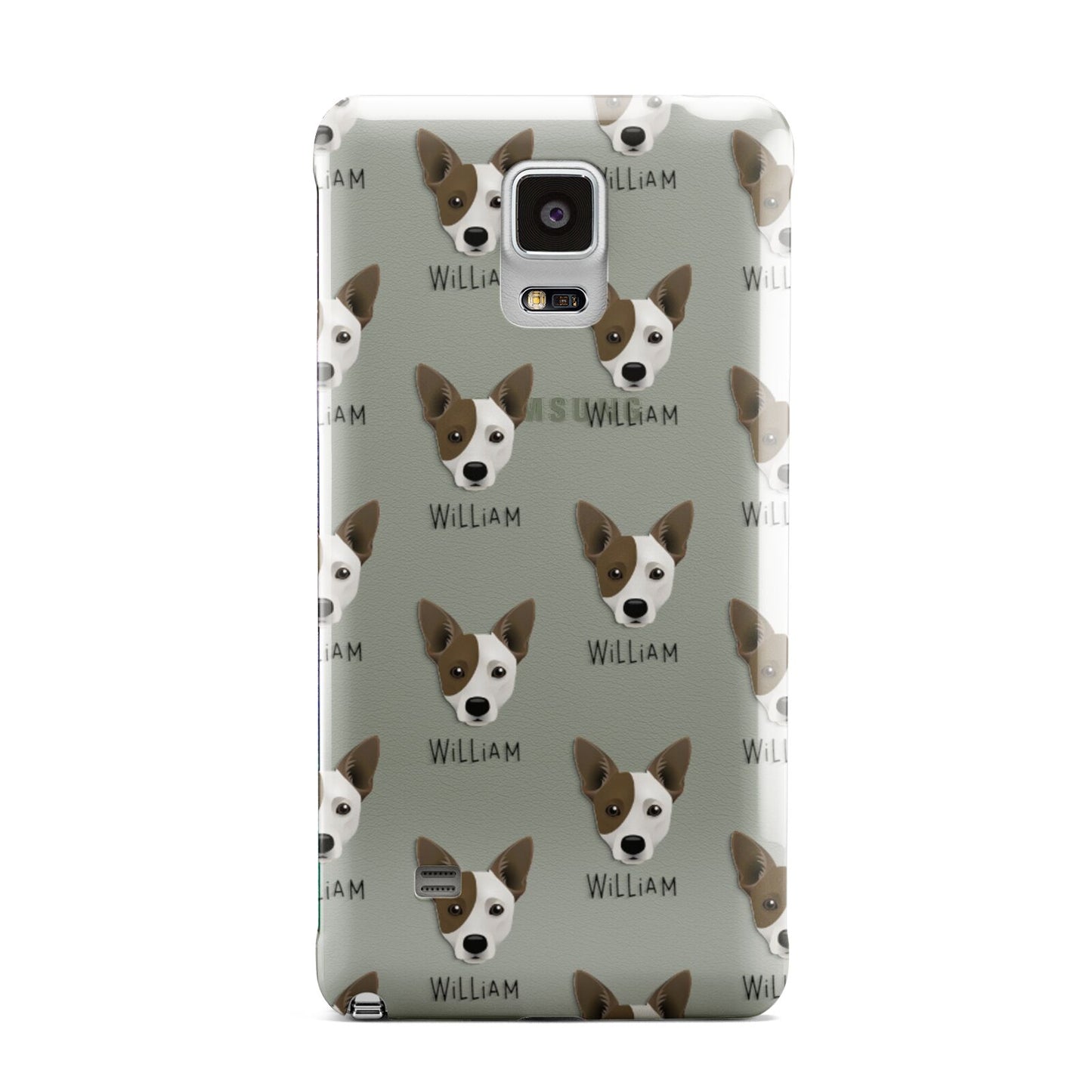 Cojack Icon with Name Samsung Galaxy Note 4 Case