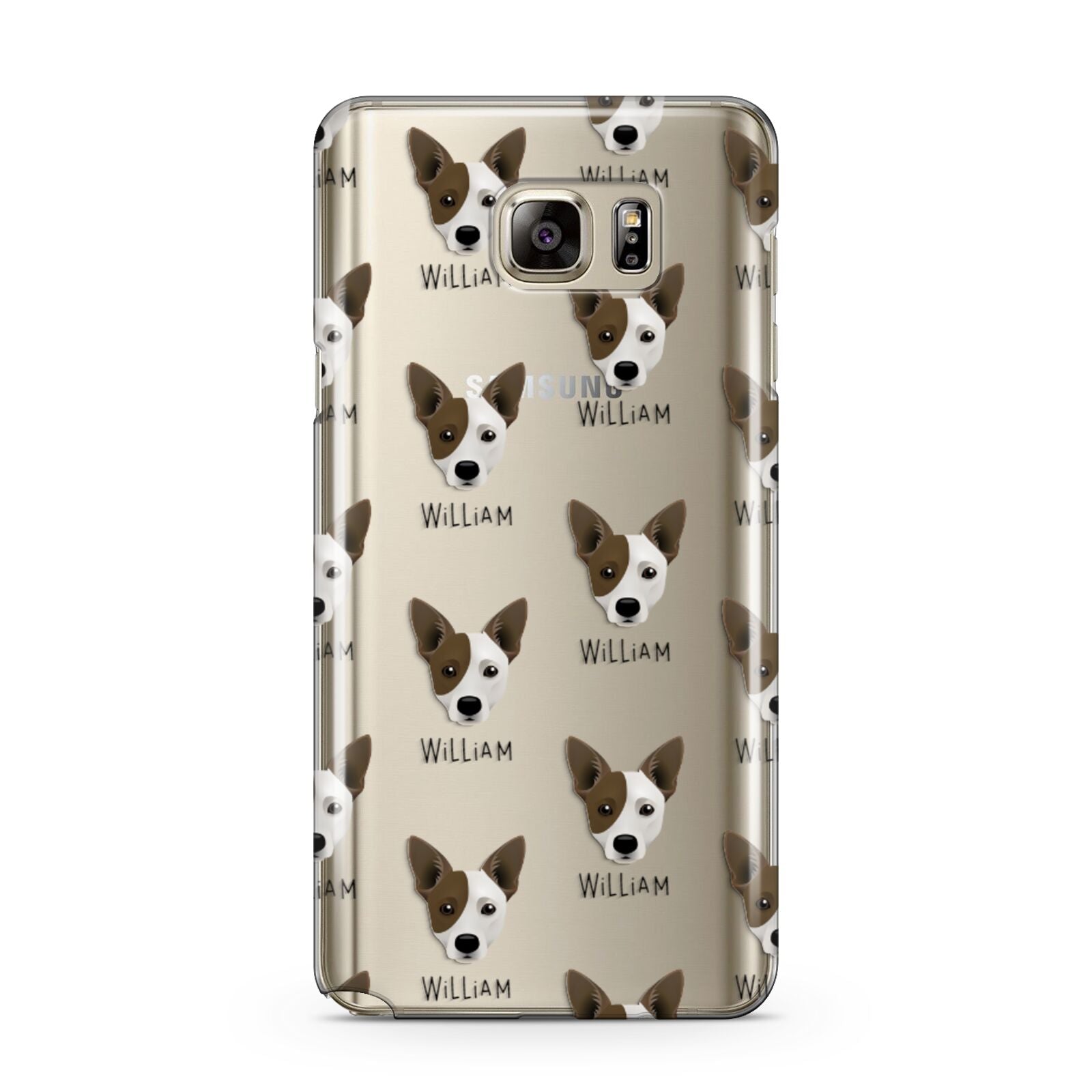 Cojack Icon with Name Samsung Galaxy Note 5 Case