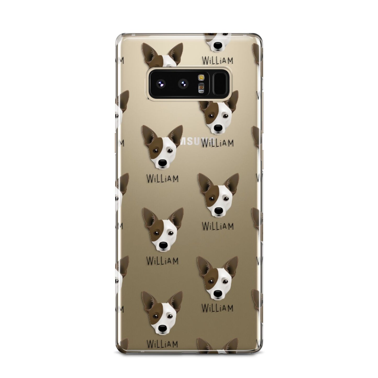 Cojack Icon with Name Samsung Galaxy Note 8 Case