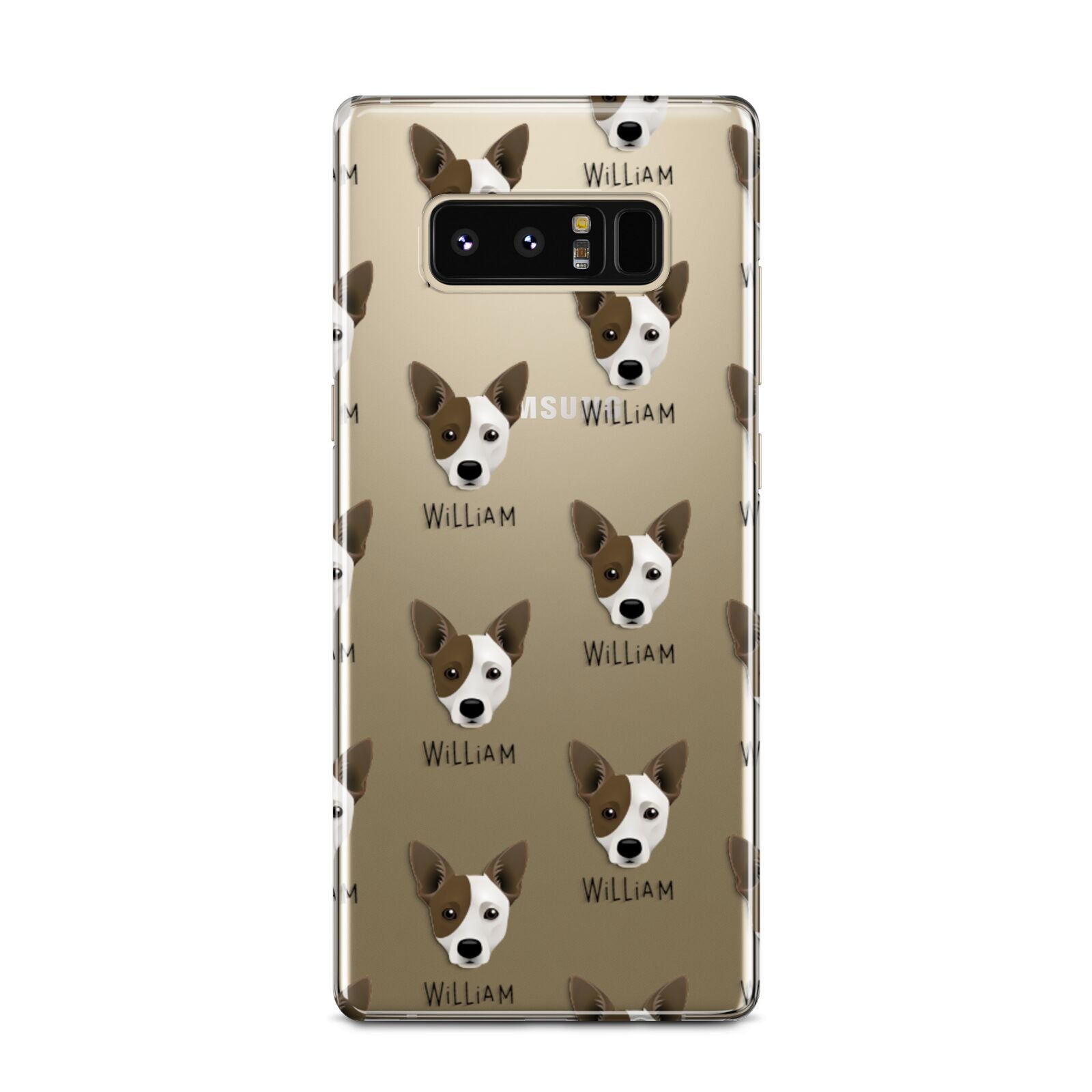 Cojack Icon with Name Samsung Galaxy Note 8 Case