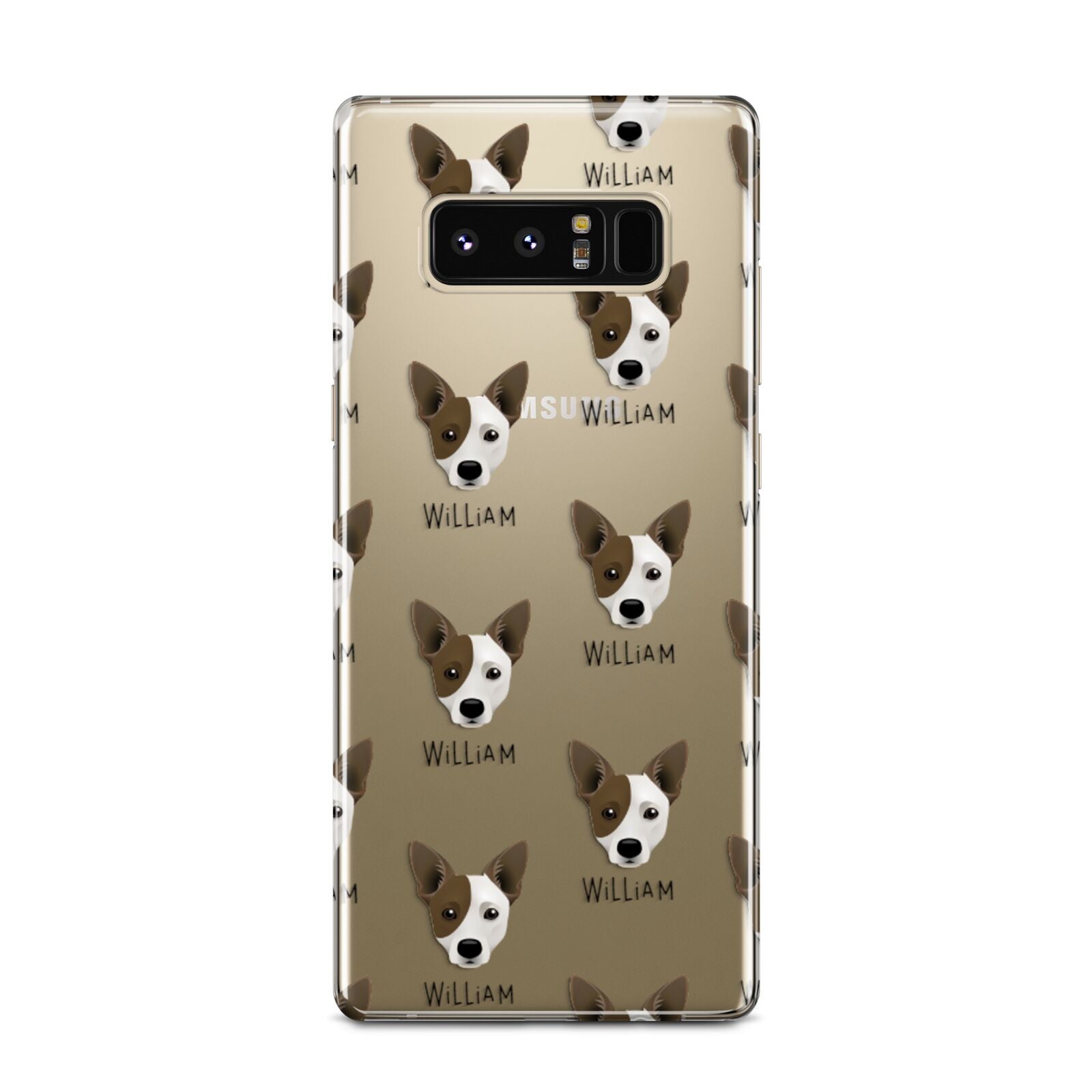 Cojack Icon with Name Samsung Galaxy Note 8 Case