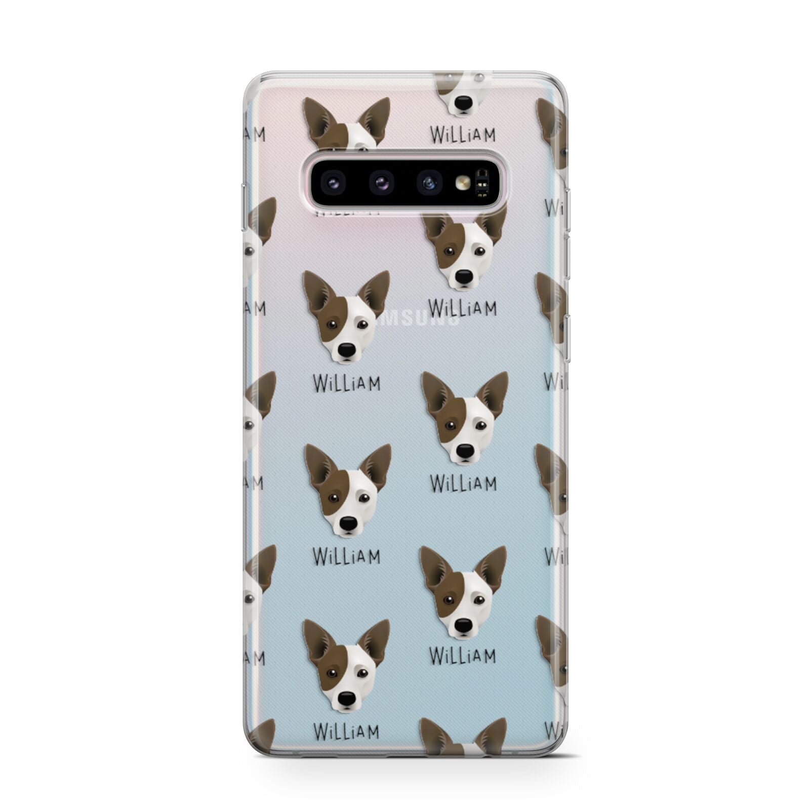 Cojack Icon with Name Samsung Galaxy S10 Case