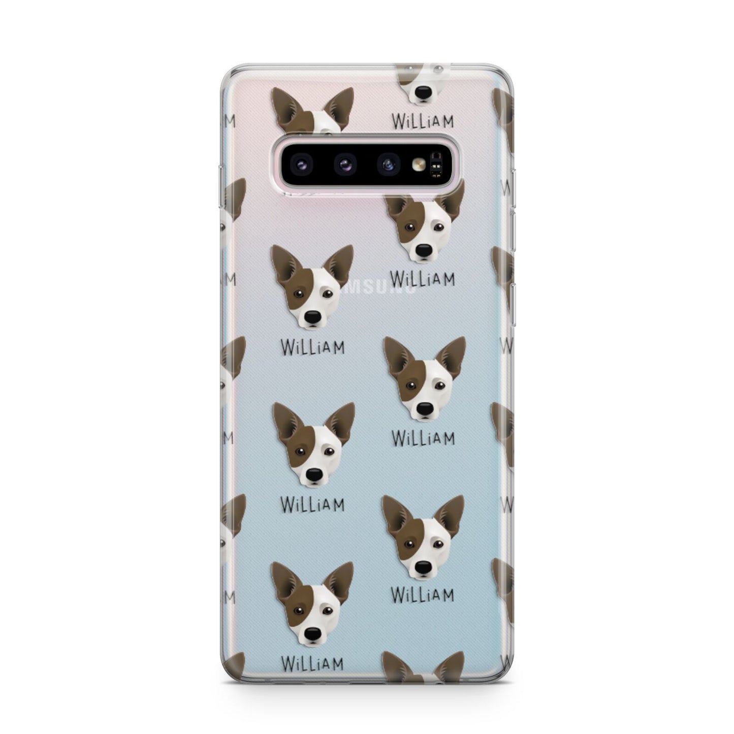 Cojack Icon with Name Samsung Galaxy S10 Plus Case