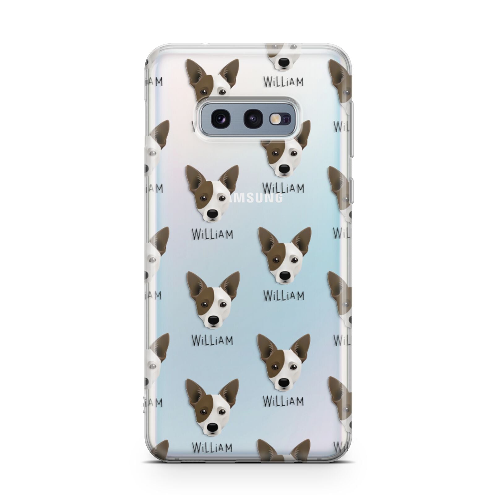 Cojack Icon with Name Samsung Galaxy S10E Case