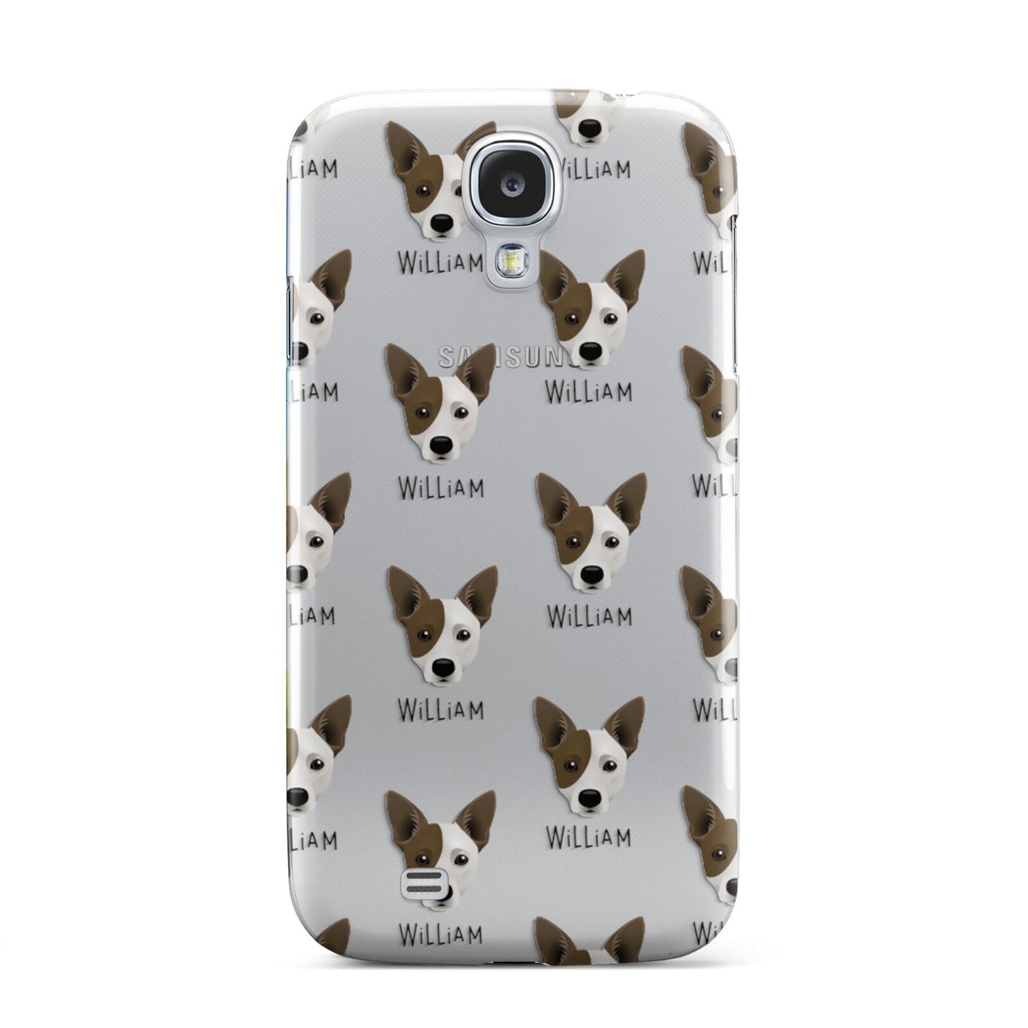 Cojack Icon with Name Samsung Galaxy S4 Case