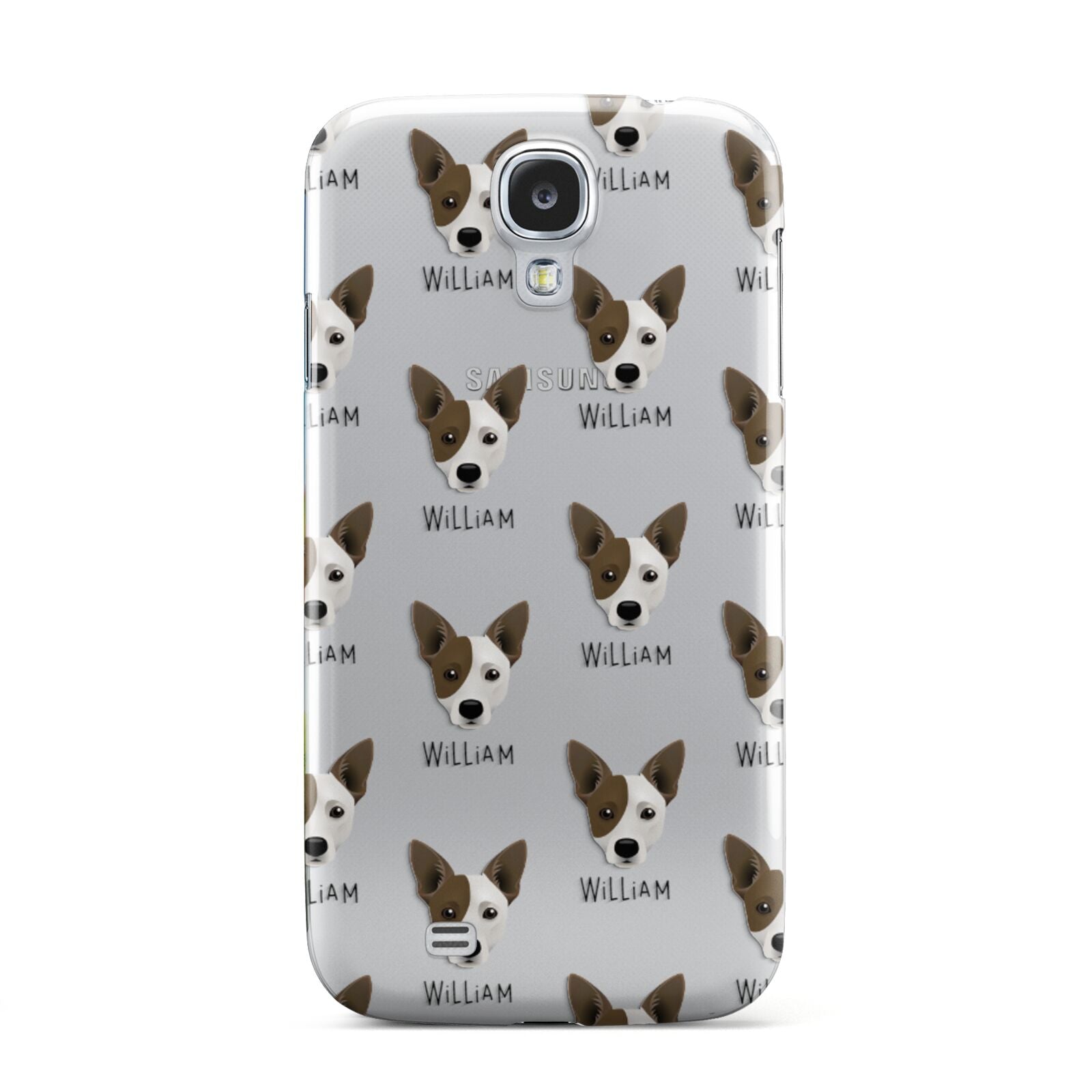 Cojack Icon with Name Samsung Galaxy S4 Case