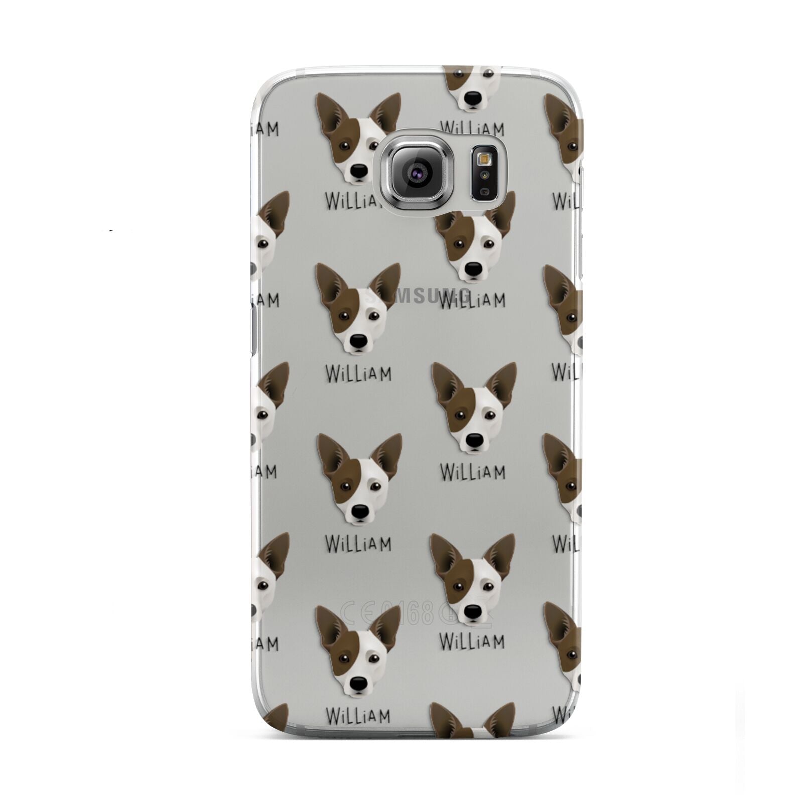 Cojack Icon with Name Samsung Galaxy S6 Case
