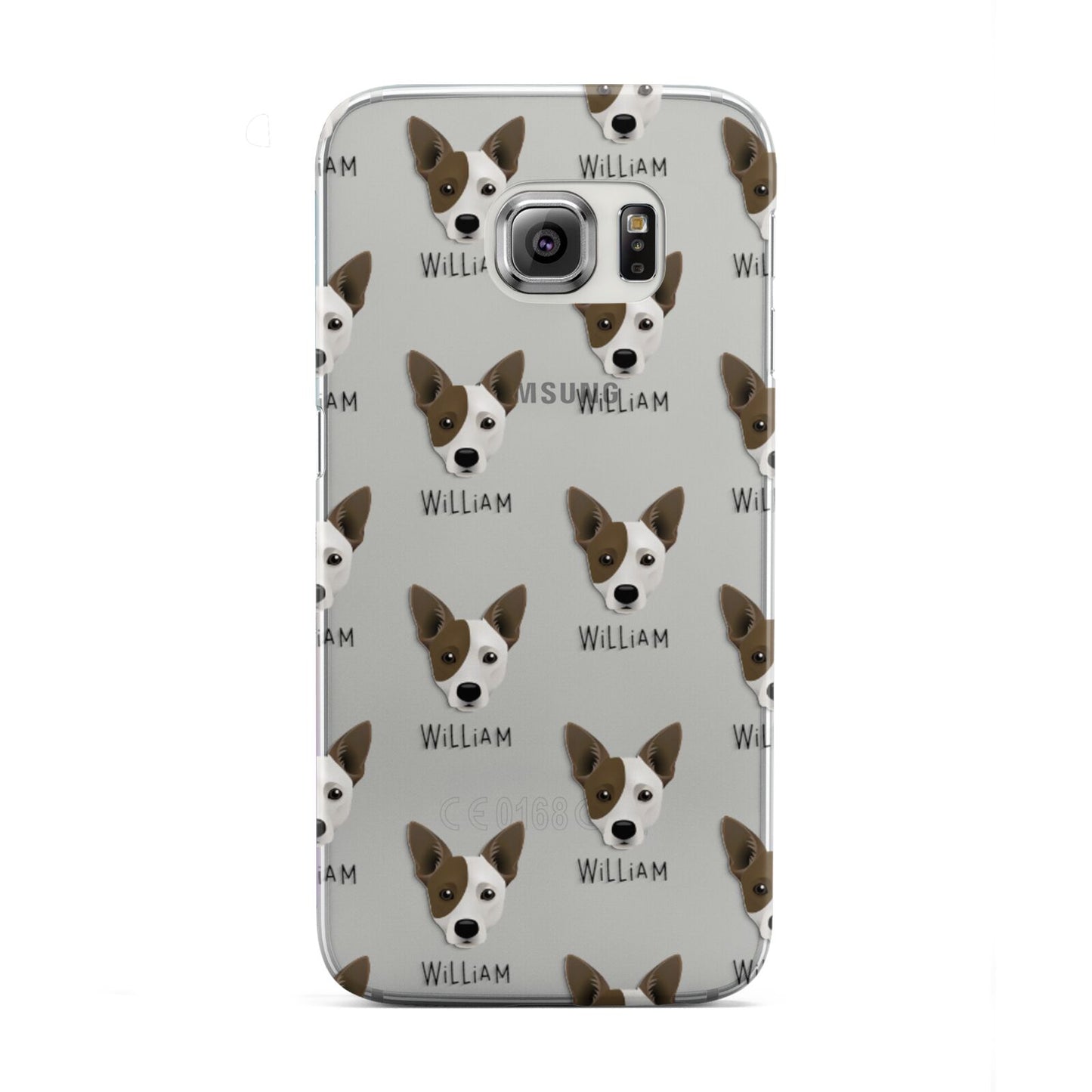 Cojack Icon with Name Samsung Galaxy S6 Edge Case