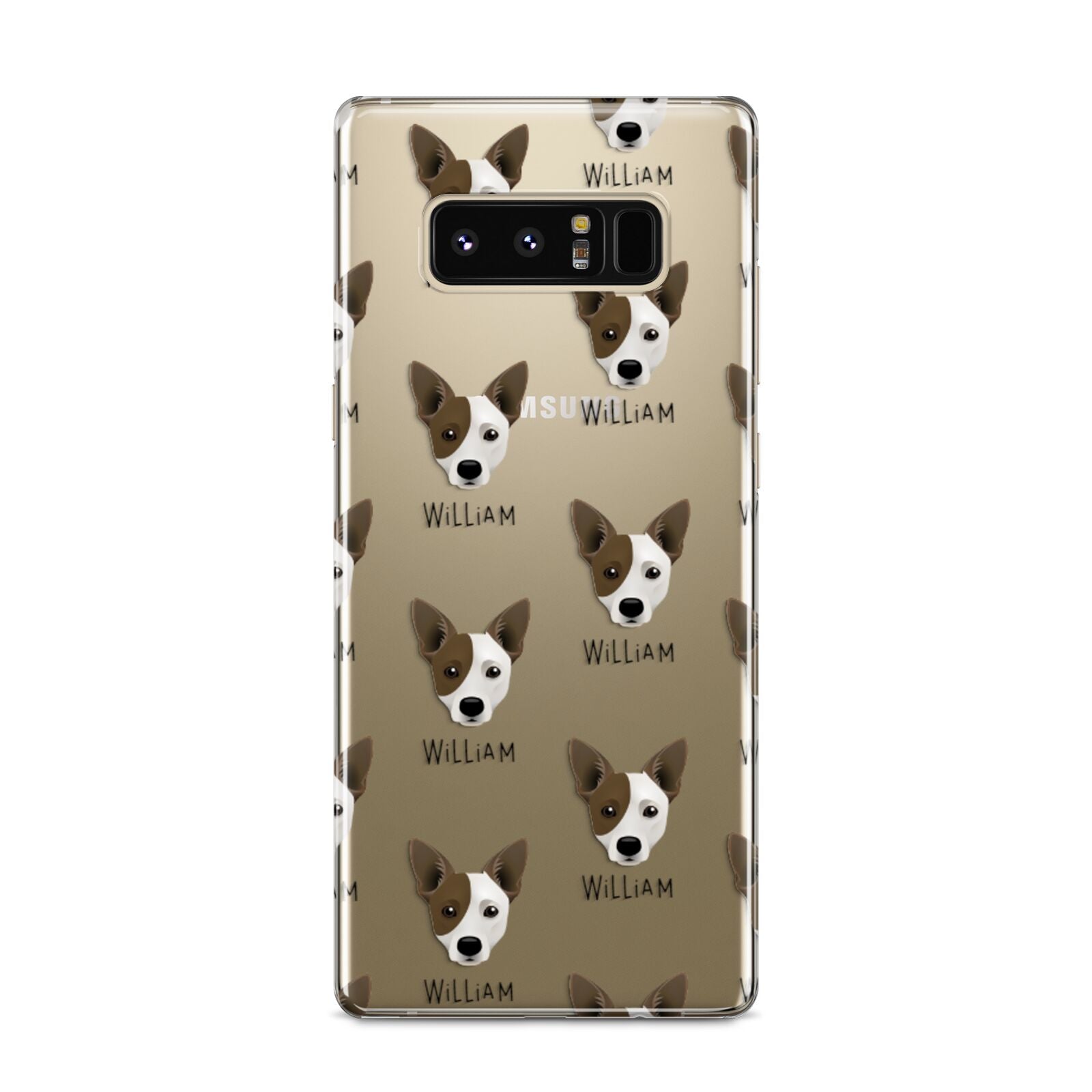 Cojack Icon with Name Samsung Galaxy S8 Case