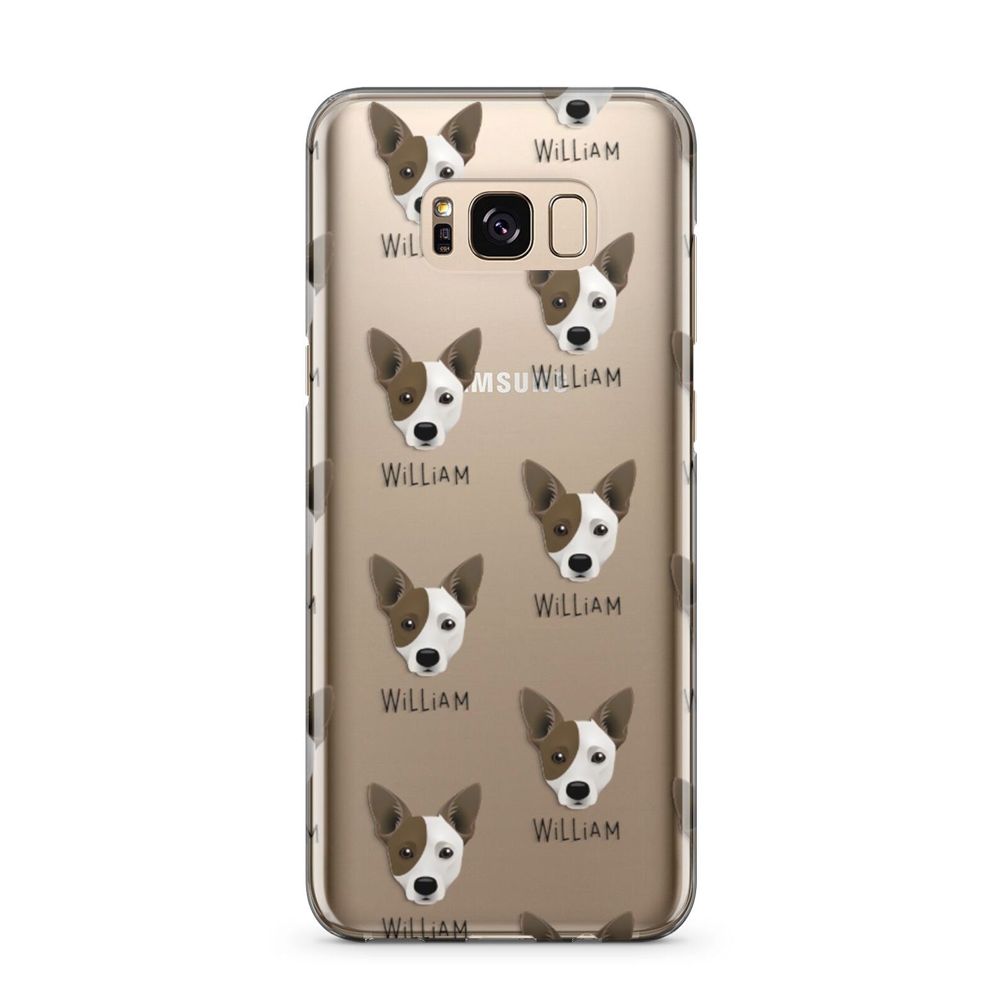Cojack Icon with Name Samsung Galaxy S8 Plus Case