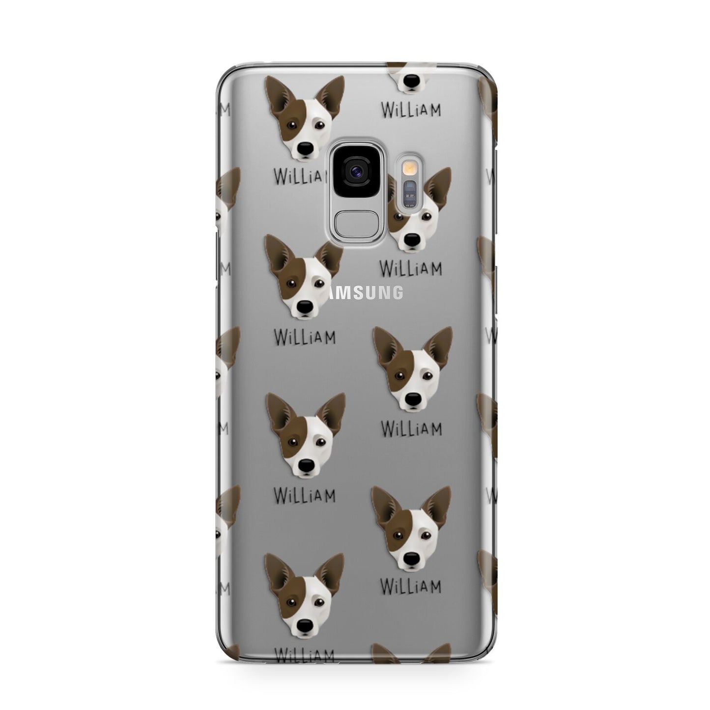 Cojack Icon with Name Samsung Galaxy S9 Case