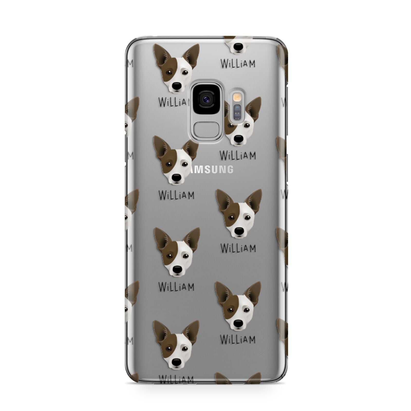 Cojack Icon with Name Samsung Galaxy S9 Case