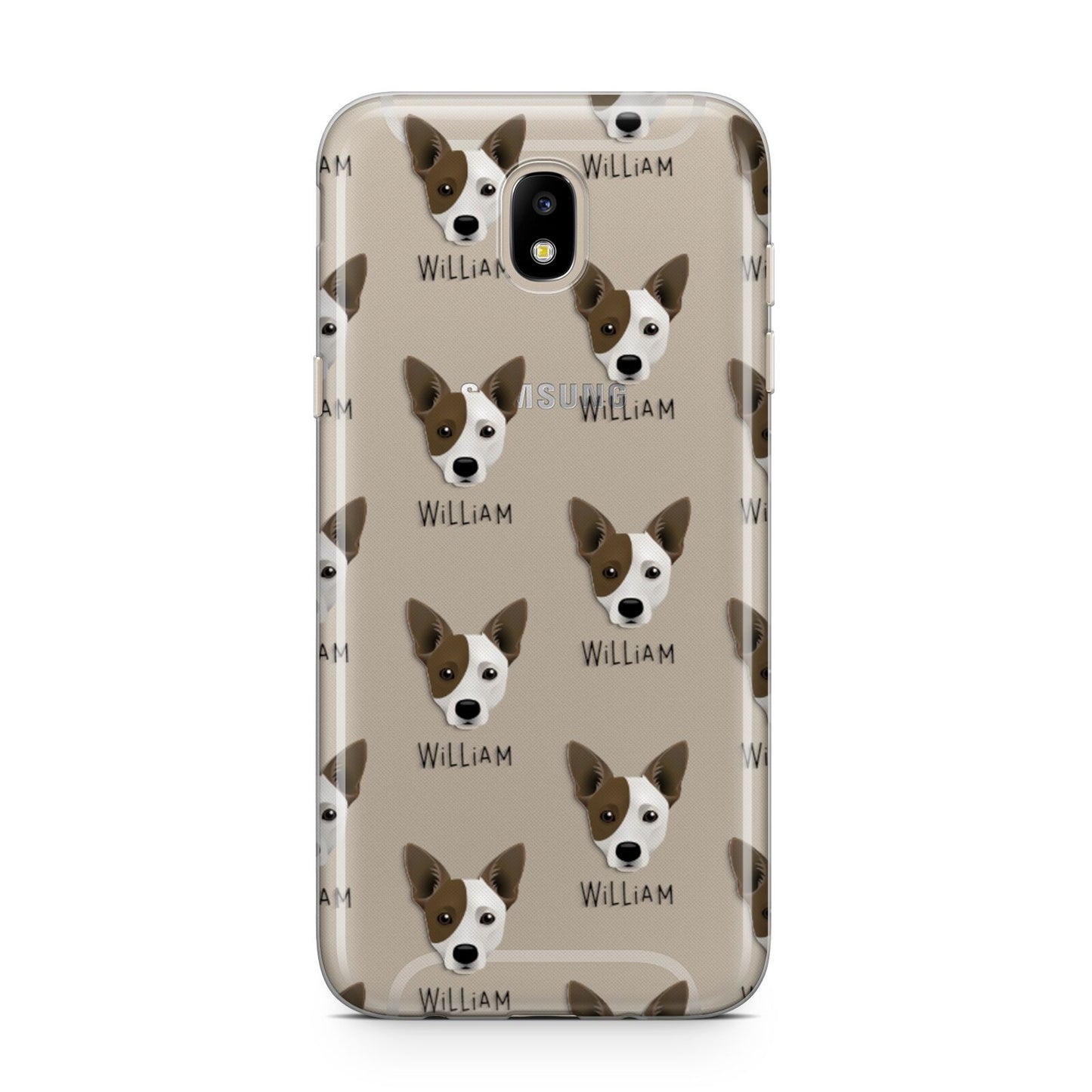 Cojack Icon with Name Samsung J5 2017 Case