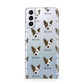 Cojack Icon with Name Samsung S21 Plus Phone Case