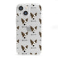 Cojack Icon with Name iPhone 13 Mini Clear Bumper Case