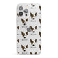 Cojack Icon with Name iPhone 13 Pro Max Clear Bumper Case
