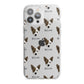 Cojack Icon with Name iPhone 13 Pro Max TPU Impact Case with White Edges