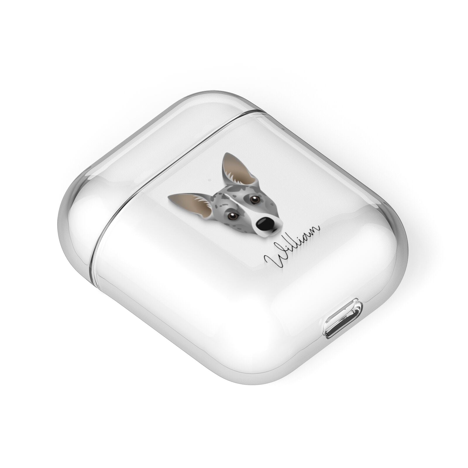Cojack Personalised AirPods Case Laid Flat