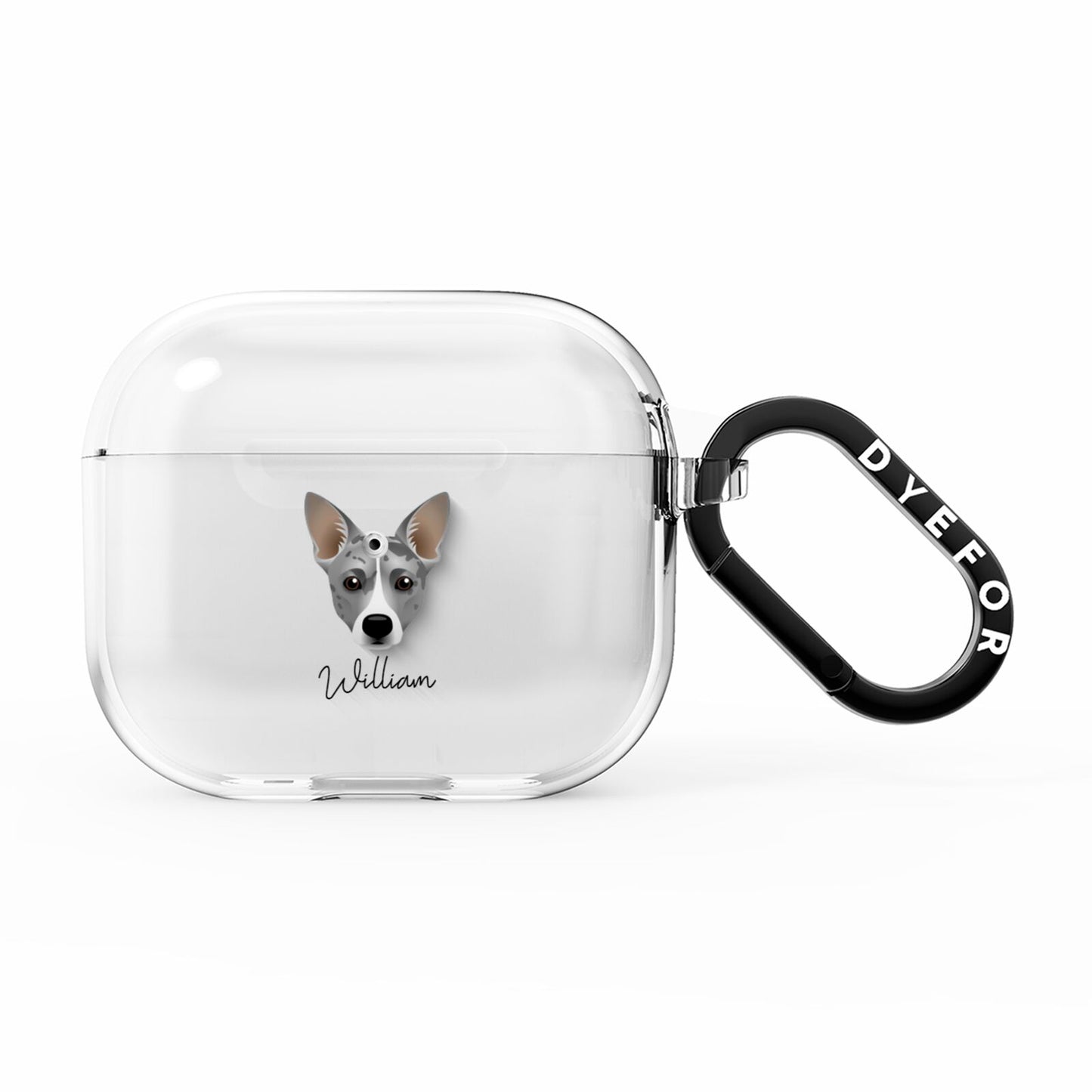 Cojack Personalised AirPods Clear Case 3rd Gen