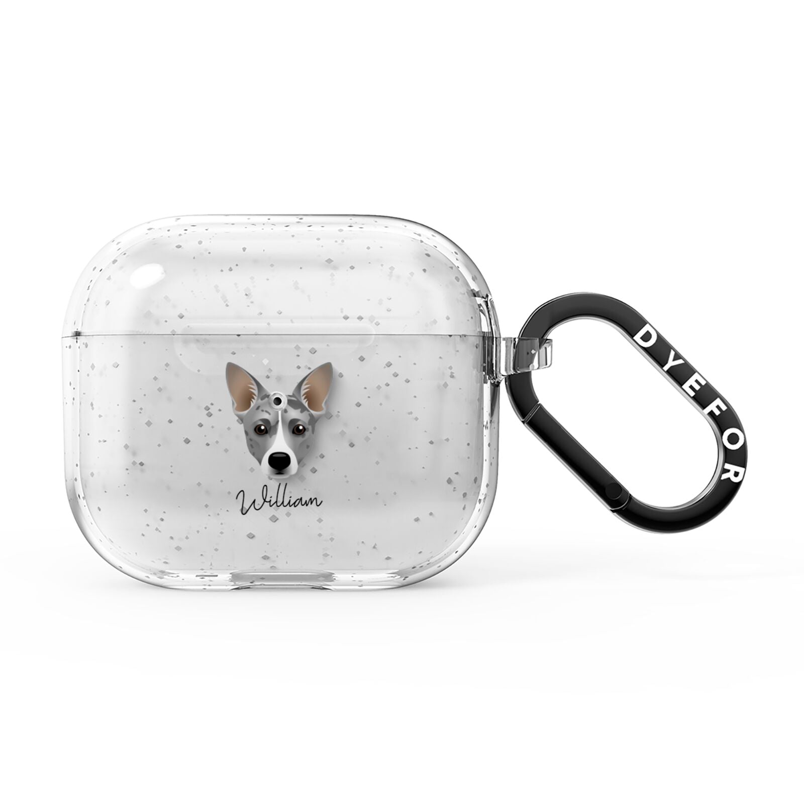 Cojack Personalised AirPods Glitter Case 3rd Gen