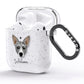 Cojack Personalised AirPods Glitter Case Side Image