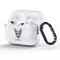 Cojack Personalised AirPods Pro Glitter Case Side Image