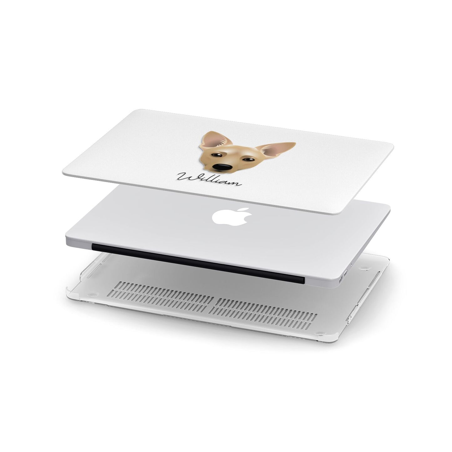 Cojack Personalised Apple MacBook Case in Detail