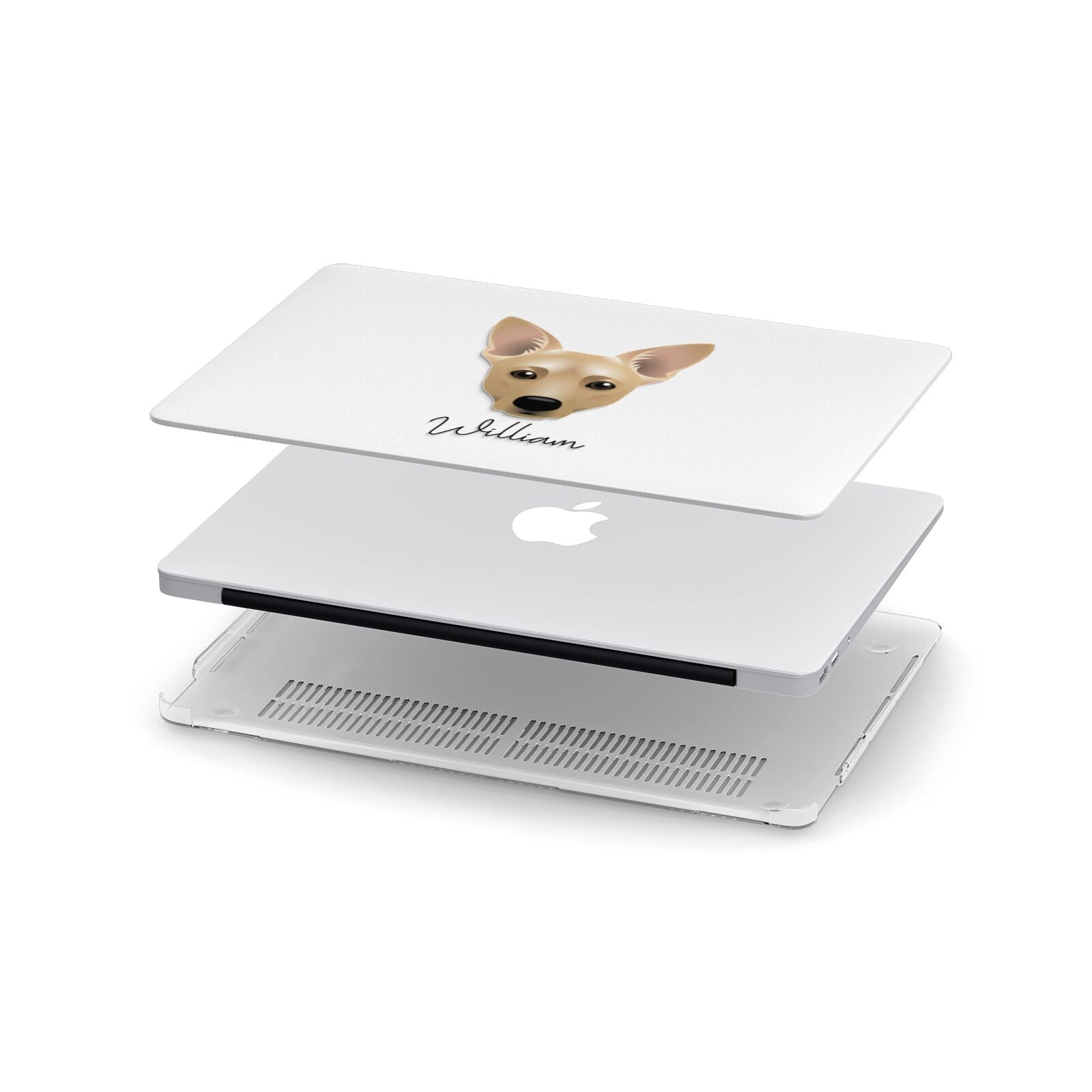 Cojack Personalised Apple MacBook Case in Detail