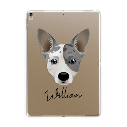 Cojack Personalised Apple iPad Gold Case