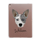 Cojack Personalised Apple iPad Rose Gold Case