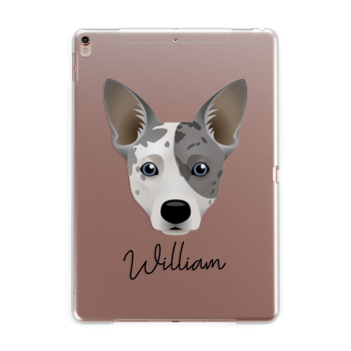 Cojack Personalised Apple iPad Rose Gold Case