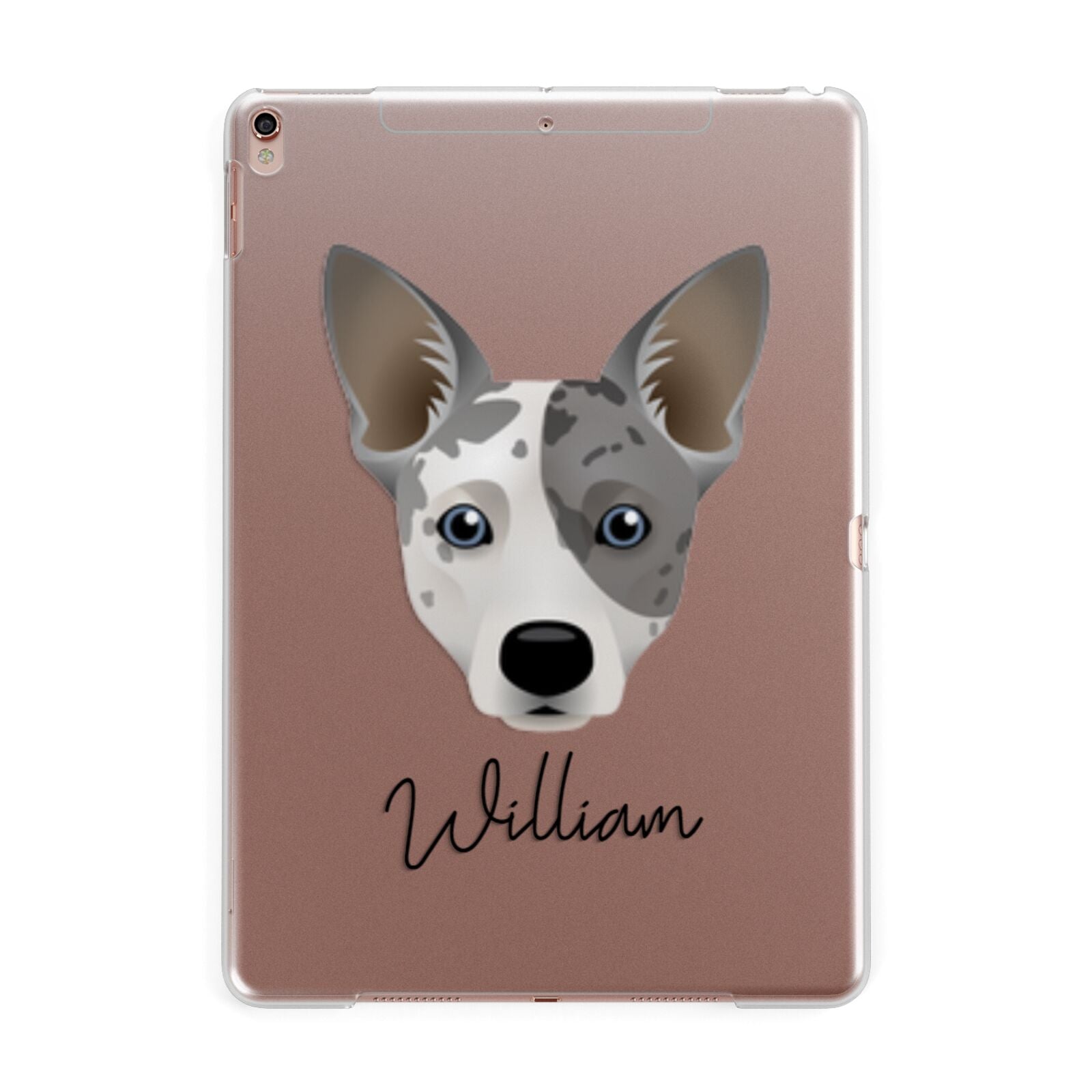 Cojack Personalised Apple iPad Rose Gold Case