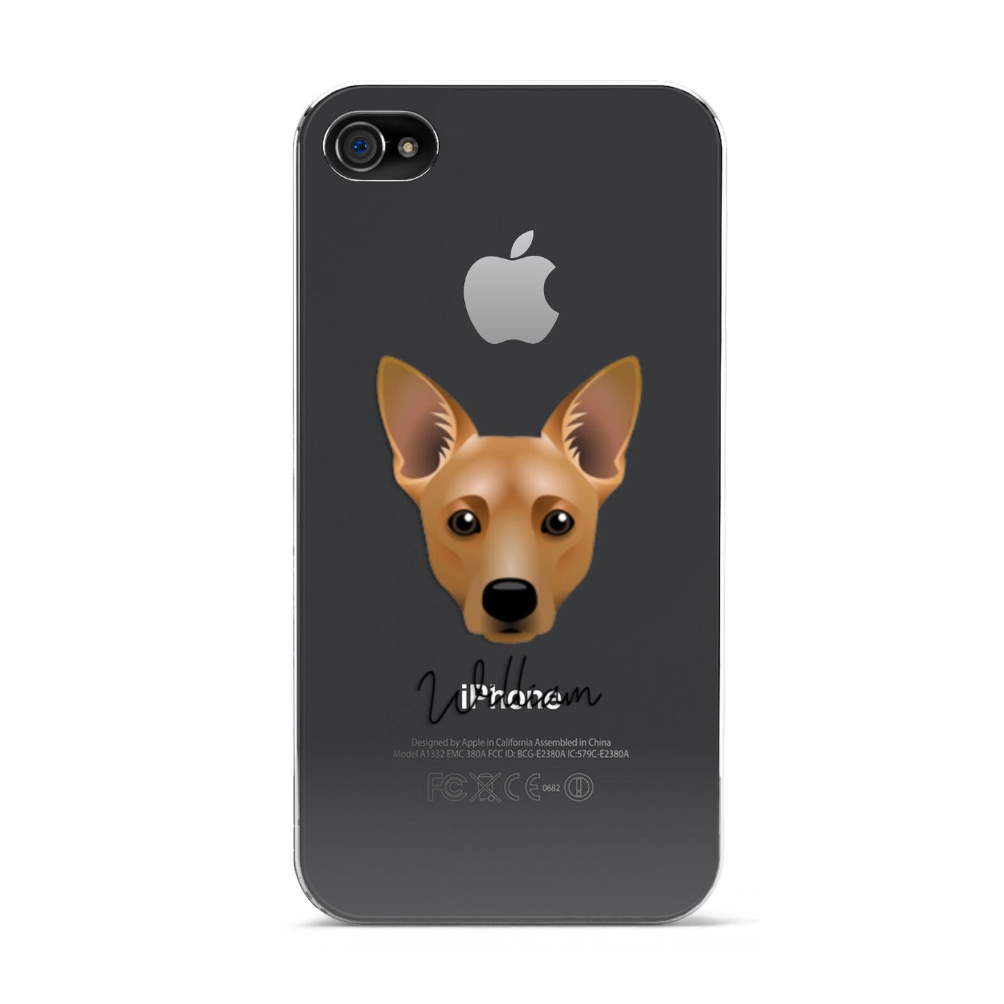 Cojack Personalised Apple iPhone 4s Case