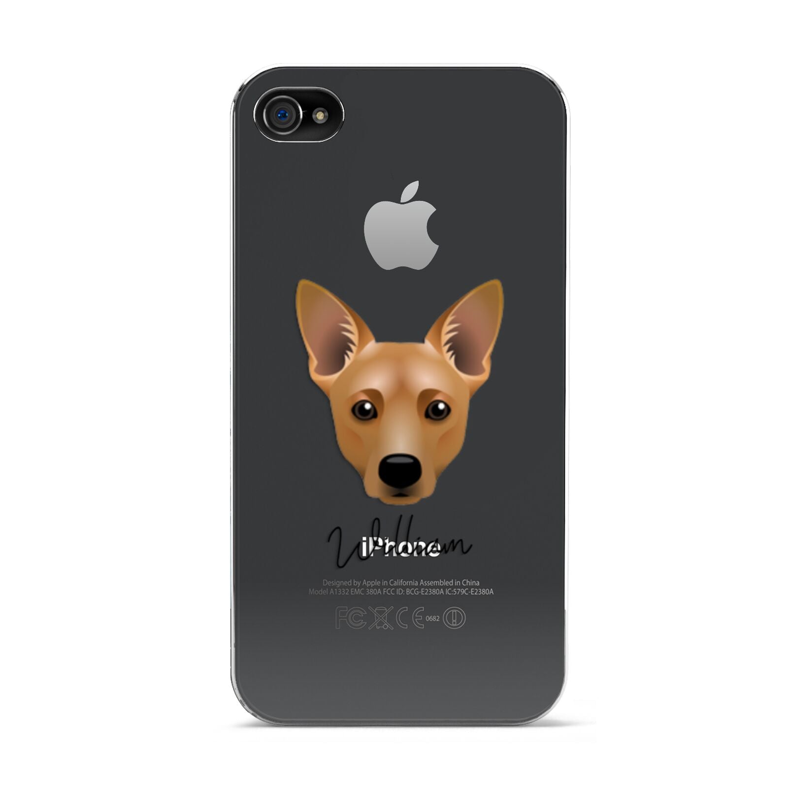Cojack Personalised Apple iPhone 4s Case