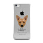 Cojack Personalised Apple iPhone 5c Case
