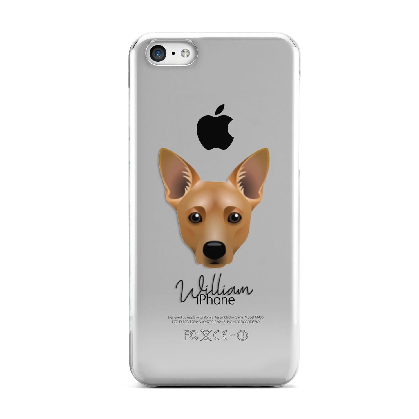 Cojack Personalised Apple iPhone 5c Case