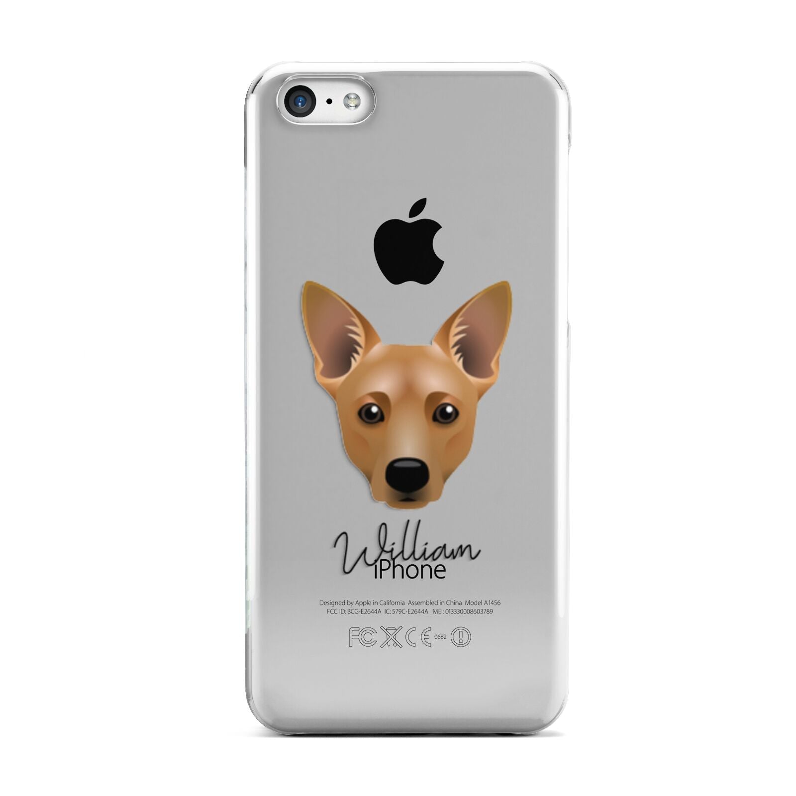 Cojack Personalised Apple iPhone 5c Case