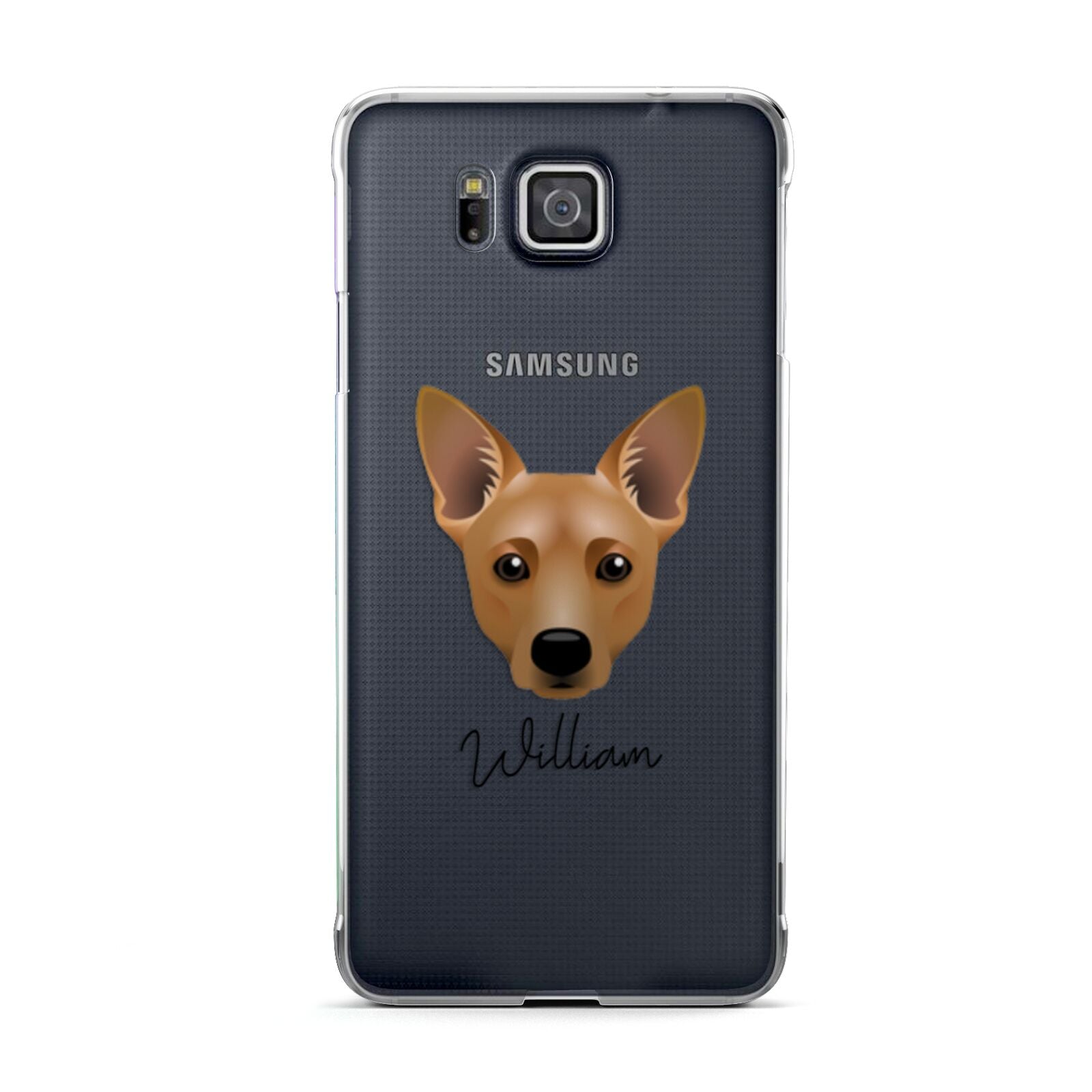 Cojack Personalised Samsung Galaxy Alpha Case