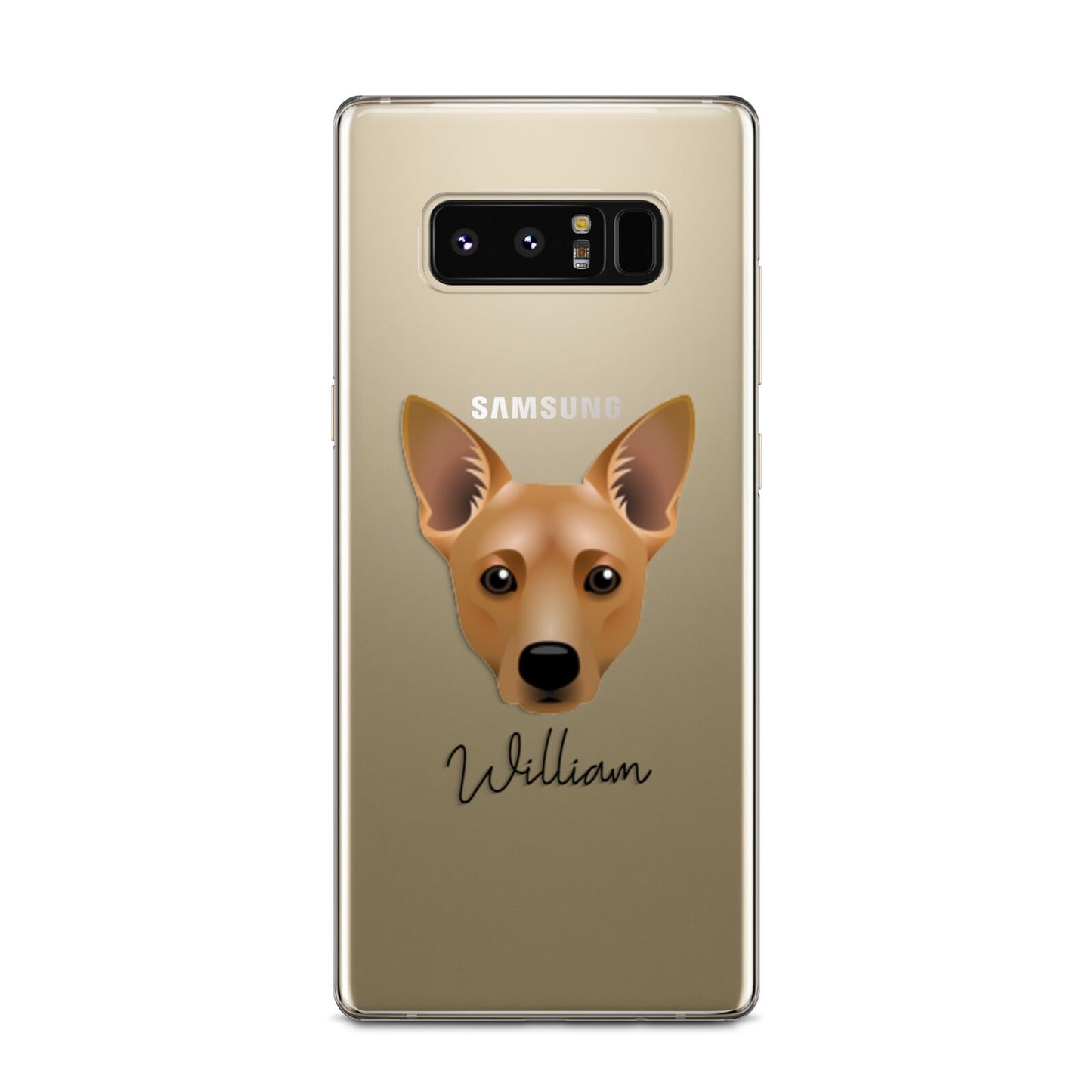 Cojack Personalised Samsung Galaxy Note 8 Case