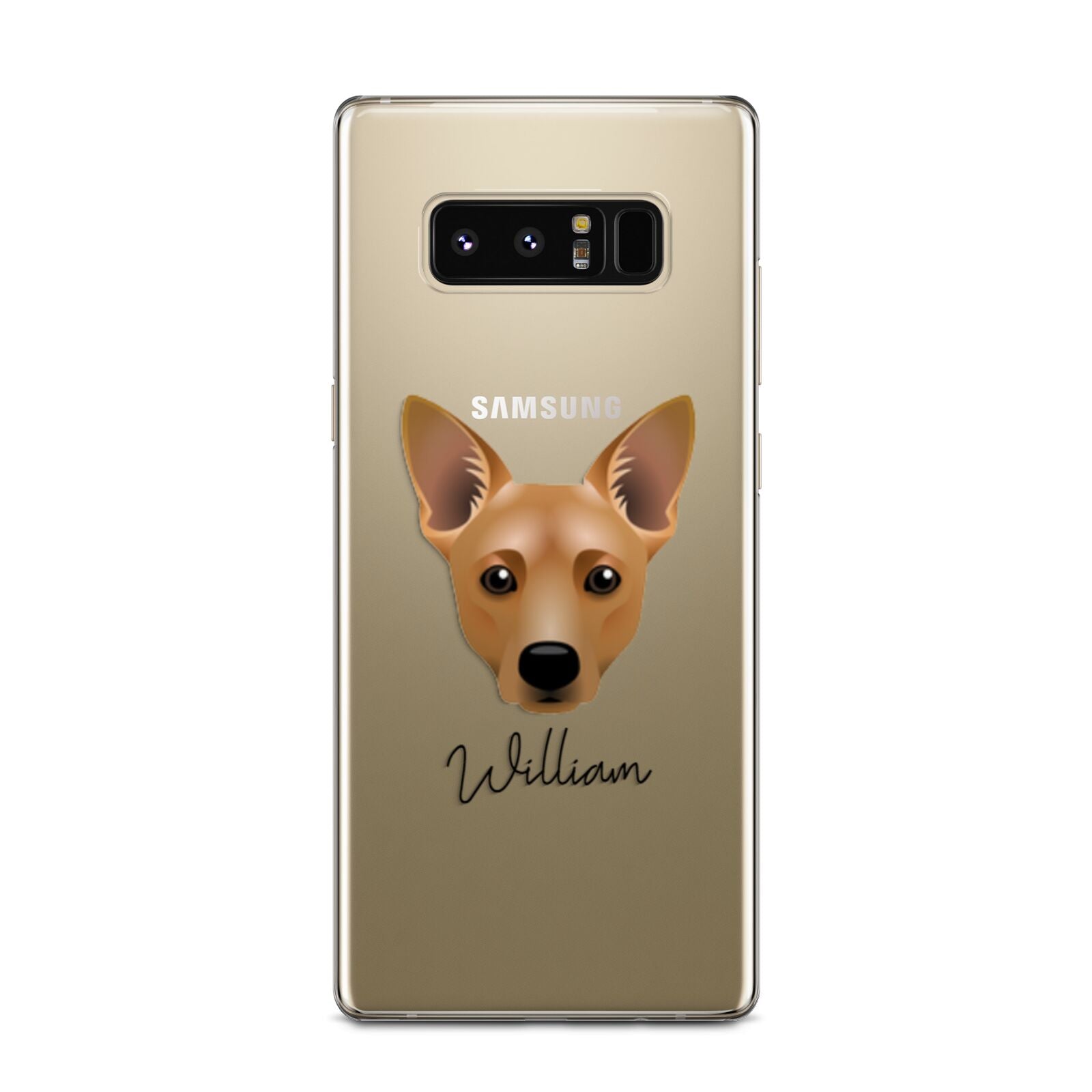 Cojack Personalised Samsung Galaxy Note 8 Case