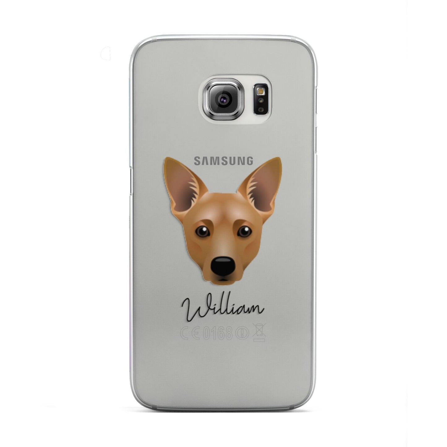 Cojack Personalised Samsung Galaxy S6 Edge Case