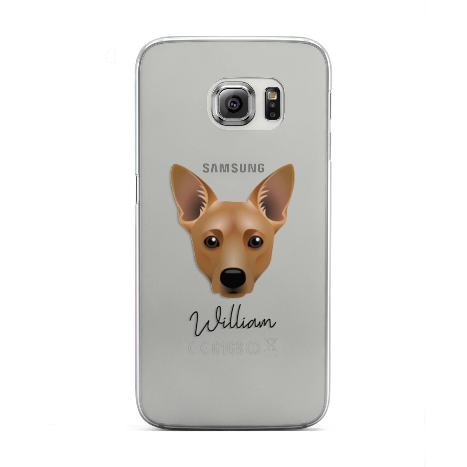 Cojack Personalised Samsung Galaxy S6 Edge Case