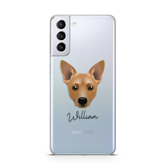 Cojack Personalised Samsung S21 Plus Phone Case